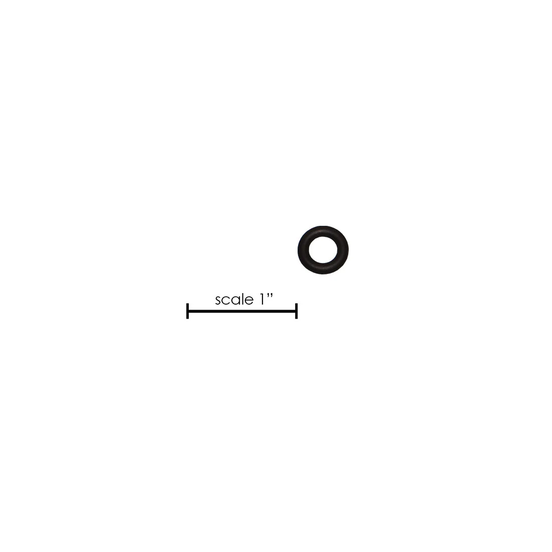 O-Rings, Solvent Resistant (6-Pack)