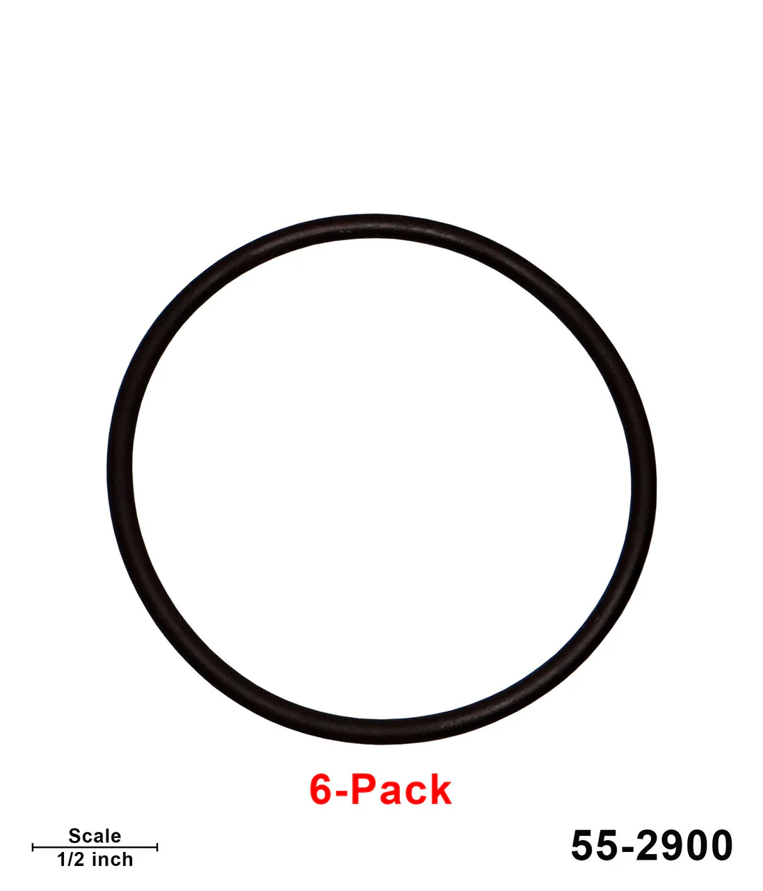 O-Rings, Solvent Resistant (6-Pack) - Image 2