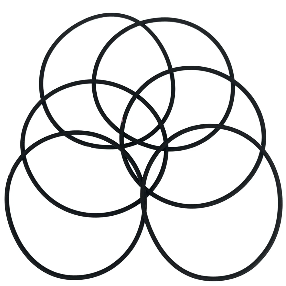 O-Rings, Solvent Resistant (6-Pack)