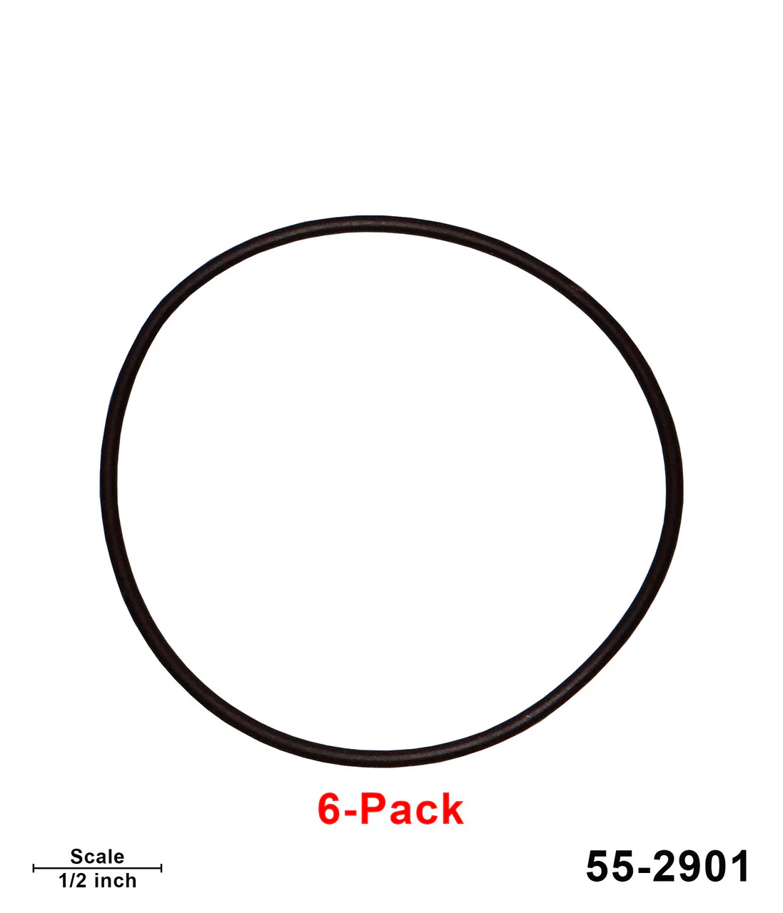 O-Rings, Solvent Resistant (6-Pack) - Image 2