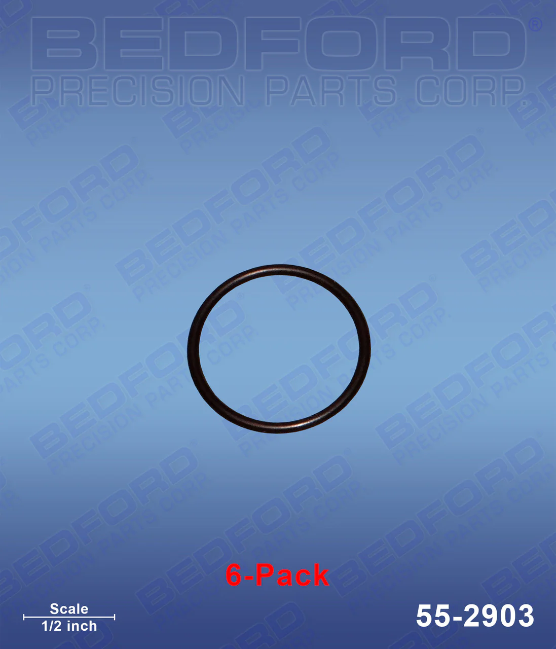 O-Rings, Solvent Resistant (6-Pack)