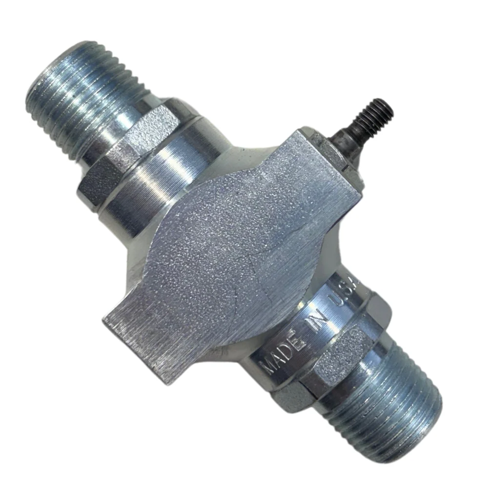 3/8" NPTx3/8NPT, Peek w/o Lever