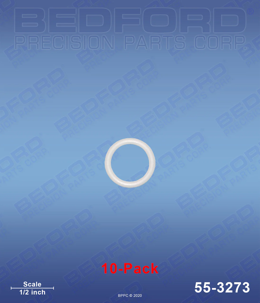 Teflon O-Rings, 10-Pack