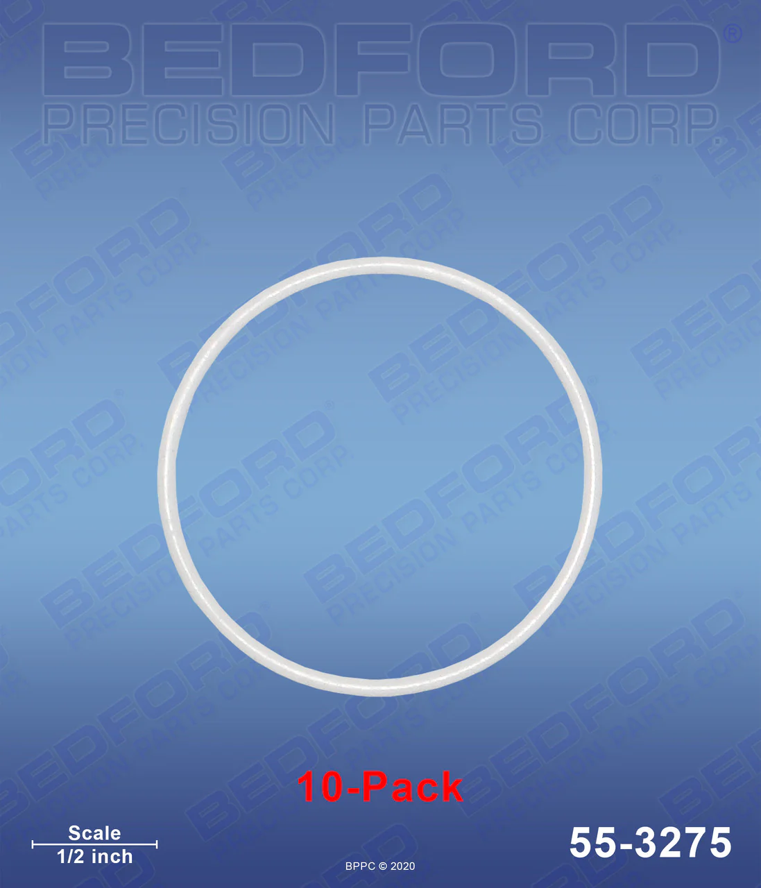 Teflon O-Rings (10-Pack)