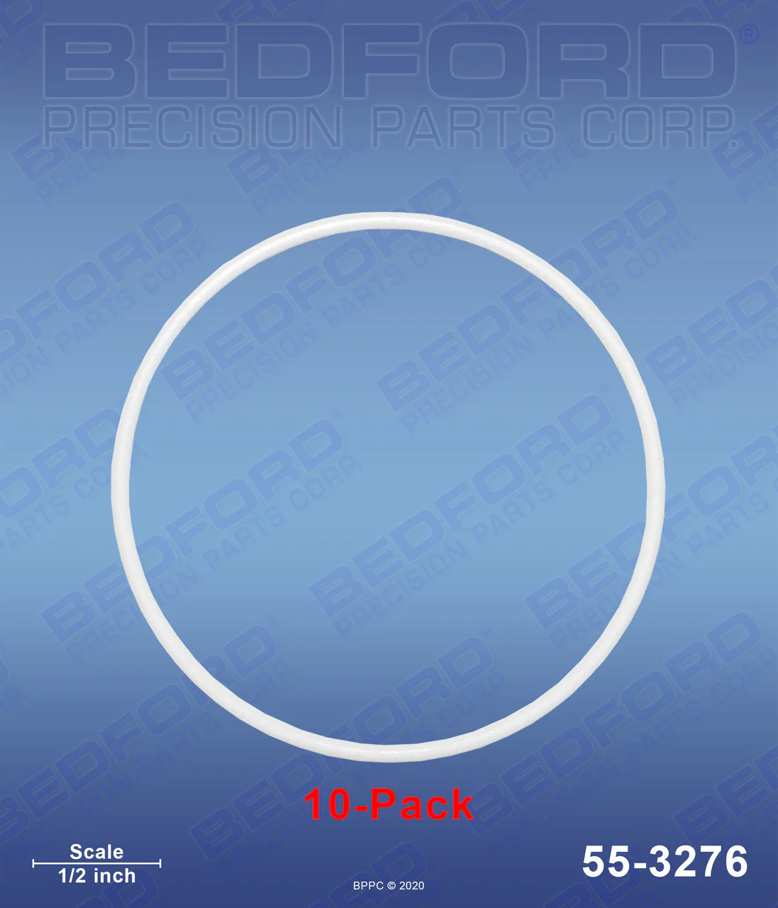 Teflon O-Rings (10-Pack)