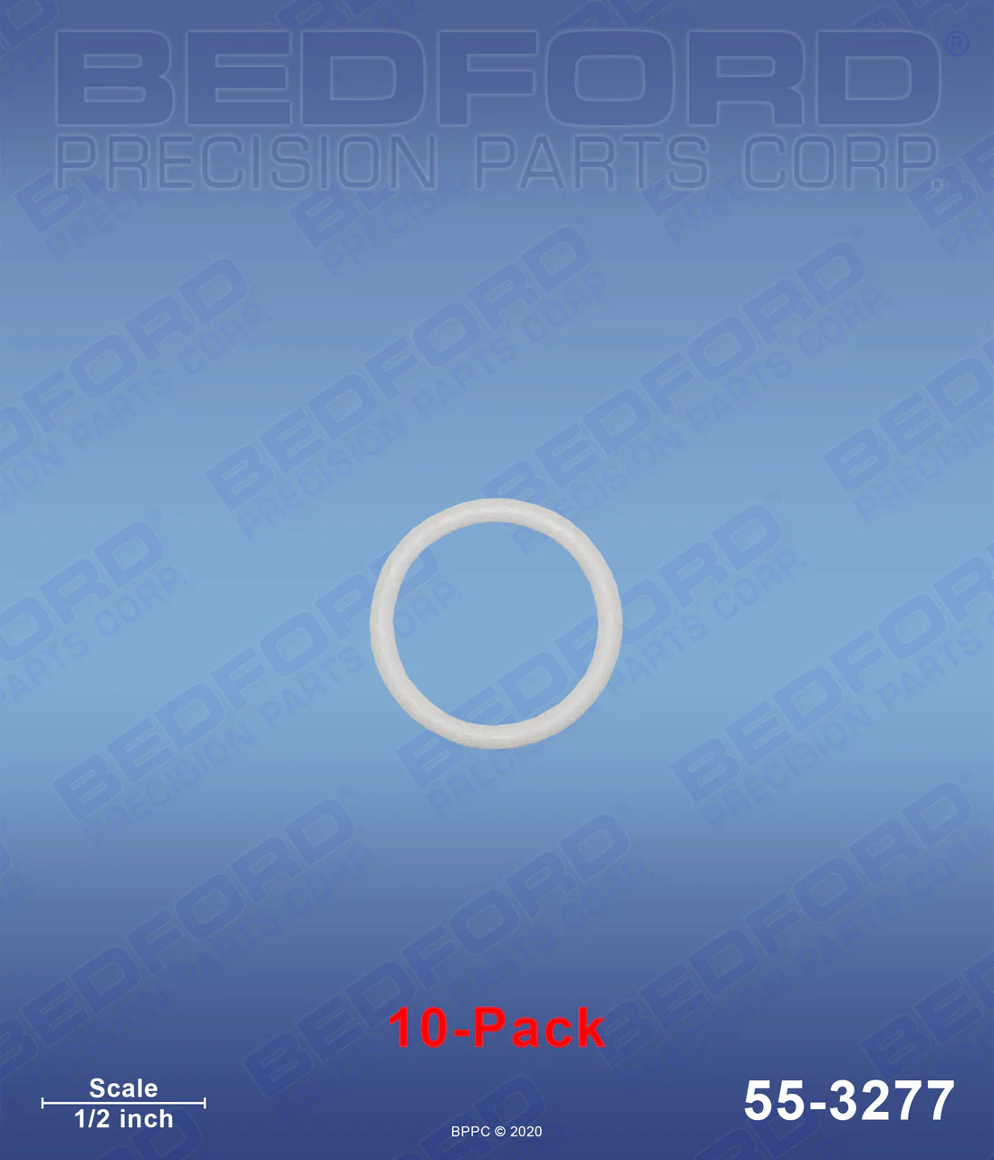 Teflon O-Rings (10-Pack)