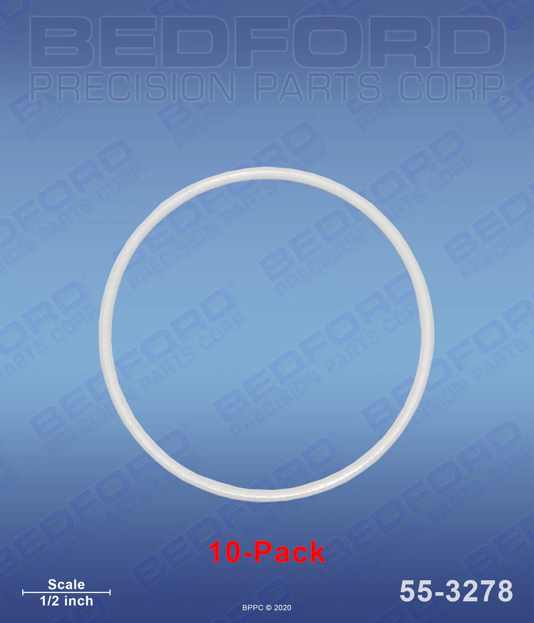 Teflon O-Rings (10-Pack)