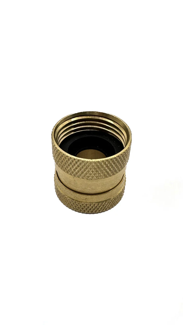 3/4" GHT Quick Disconnect, Female