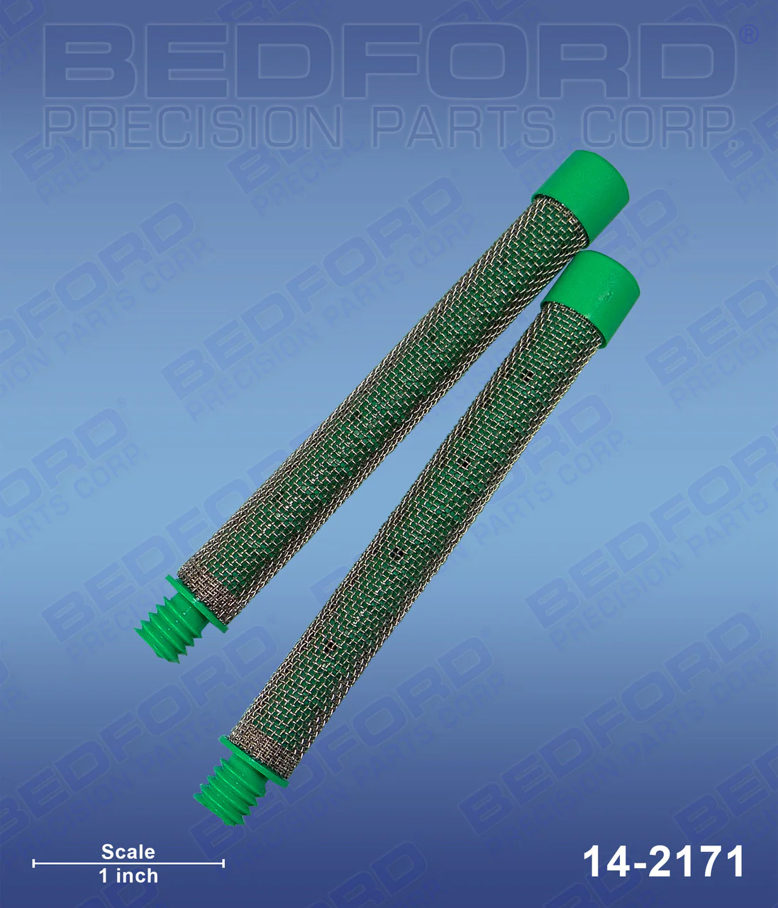 Gun Filter (2 pcs),30 Mesh,Coarse,Green