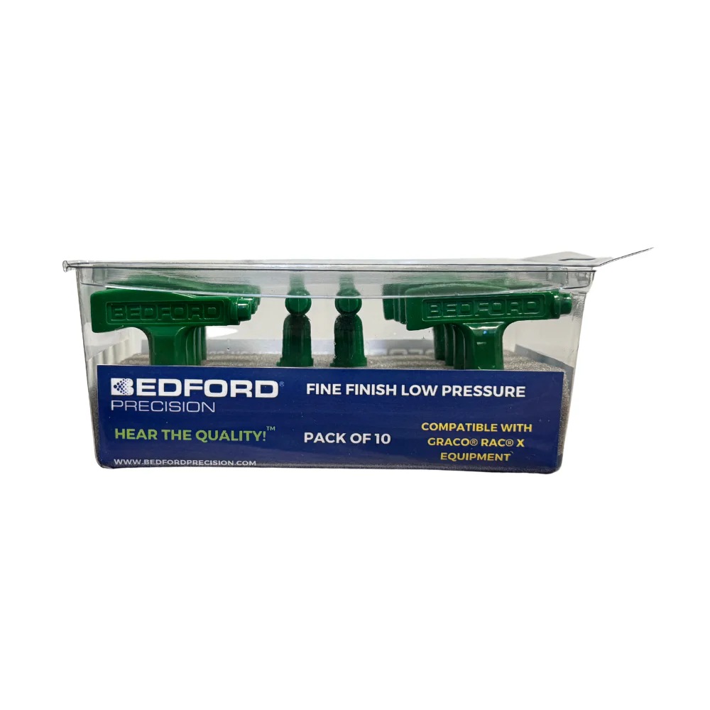 FF Low Pressure Tip (210),Lg Barrel,10Pk