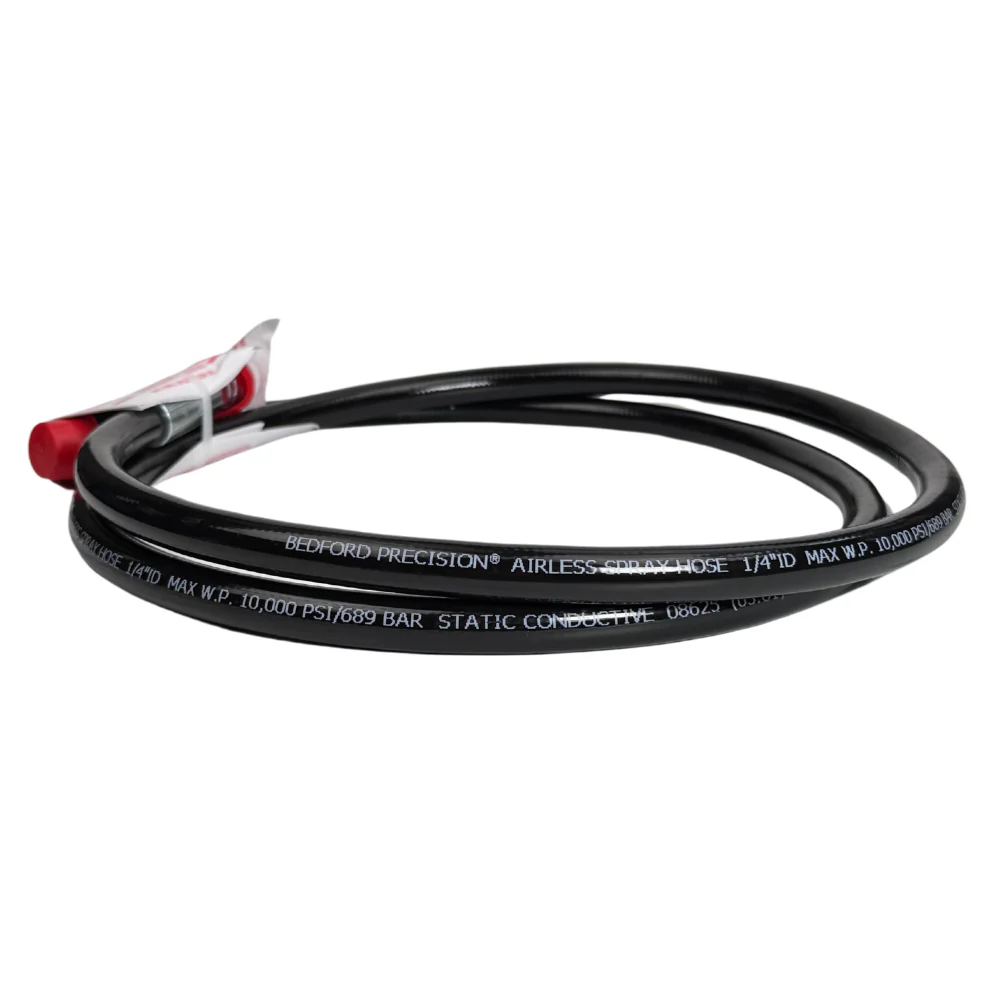 Airless Hose 6' x 1/4", 10000 PSI - Image 3