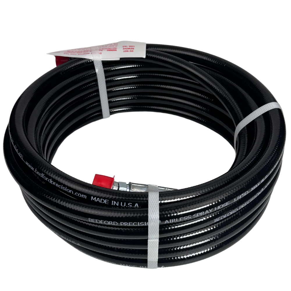 Airless Hose 25' x 1/4", 10000 PSI - Image 5