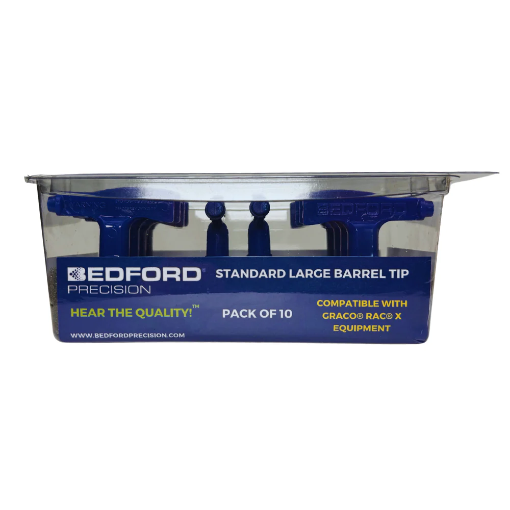 Standard Large Barrel Tip (525), 10Pk