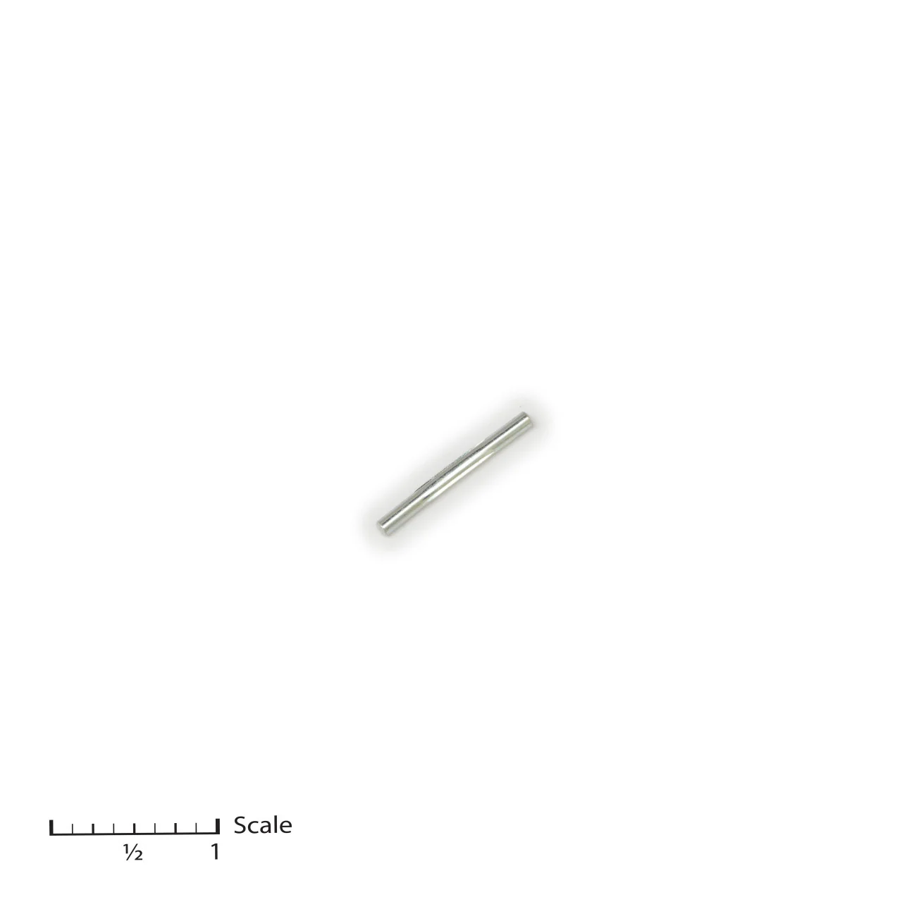 Grooved Pin, 1" Long