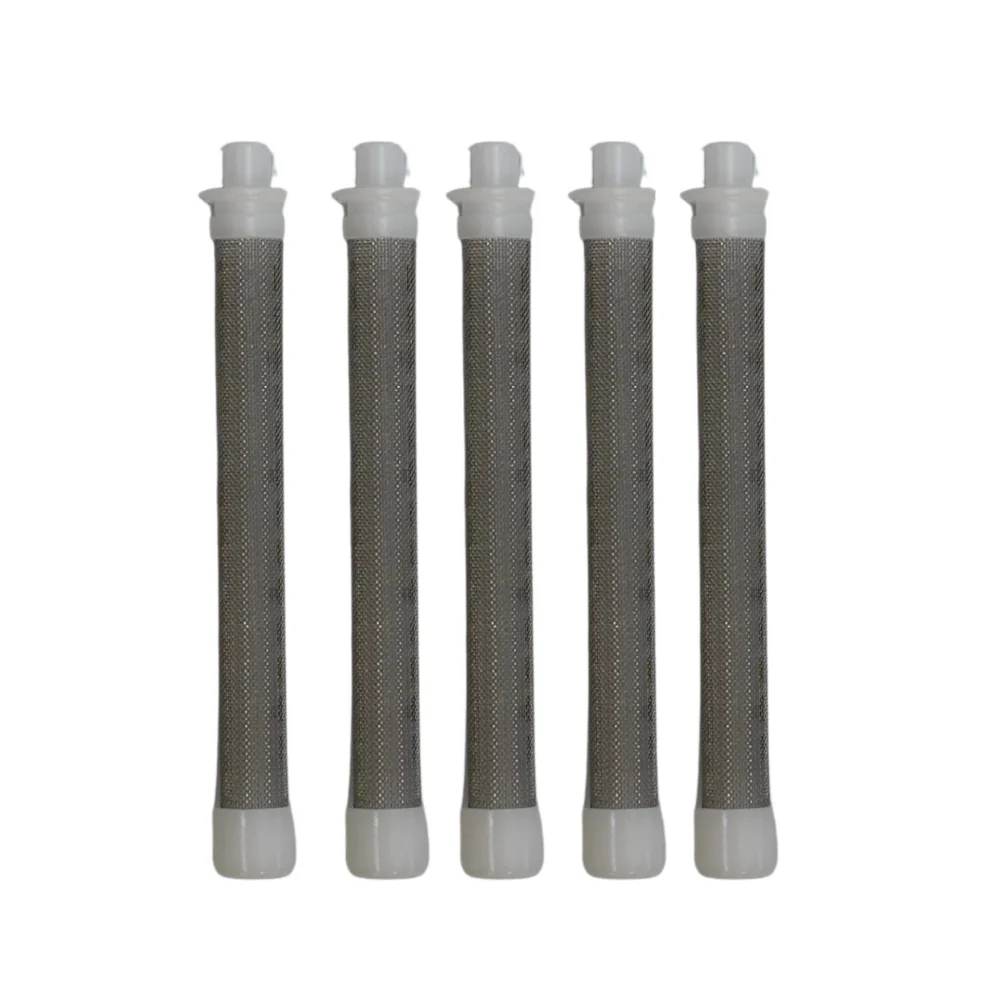 Gun filter, 60 Mesh (White), 5-pack