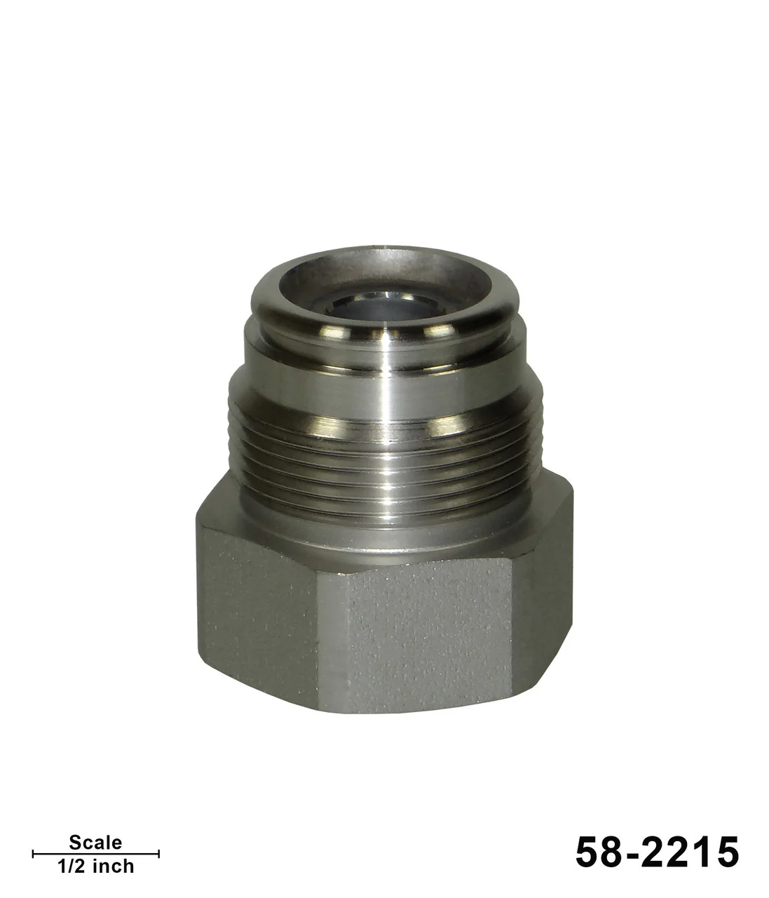 Intake Valve - 390st, 490st, Ultra 600 - Image 2
