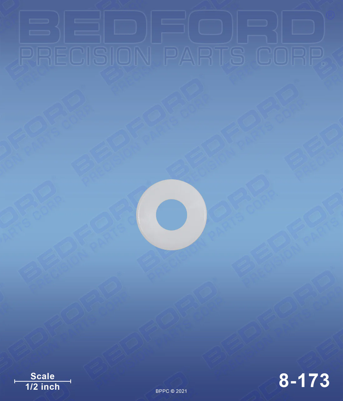 Nylon Tip Washer 1/16" (Thin)