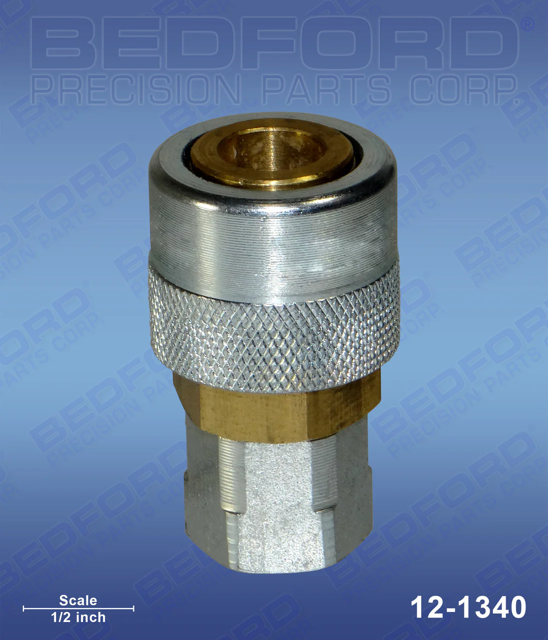 Quick Disconnect Coupler 1/4" NPT(f)