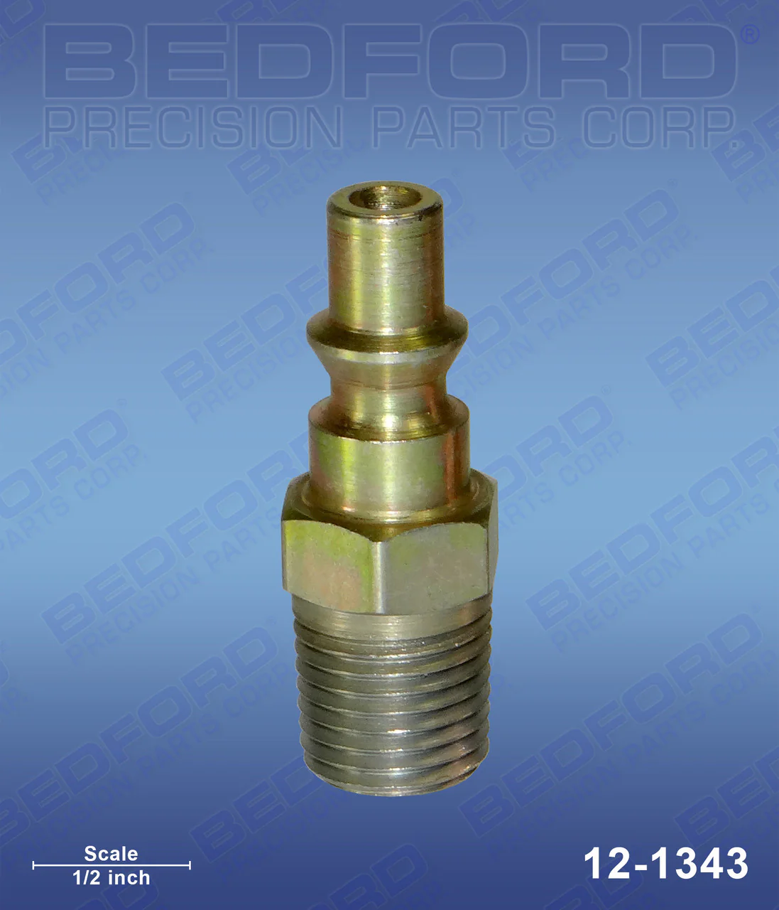 Quick Disconnect Plug 1/4" NPT(m)