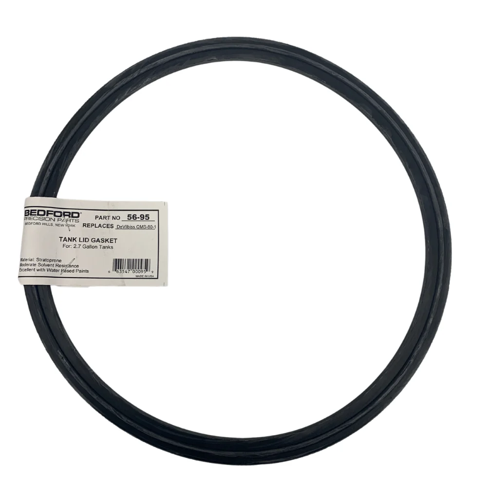 Tank Lid Gasket,2-1/2 Gallon,Stratoprene