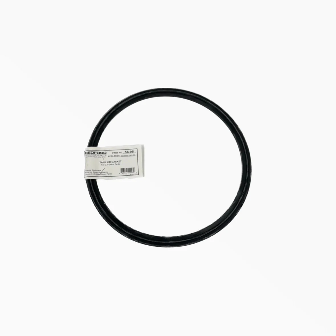Tank Lid Gasket,2-1/2 Gallon,Stratoprene - Image 2