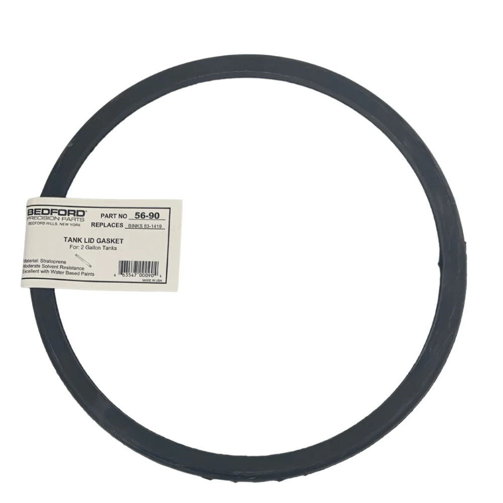 Tank Lid Gasket, 2 Gallon, Stratoprene