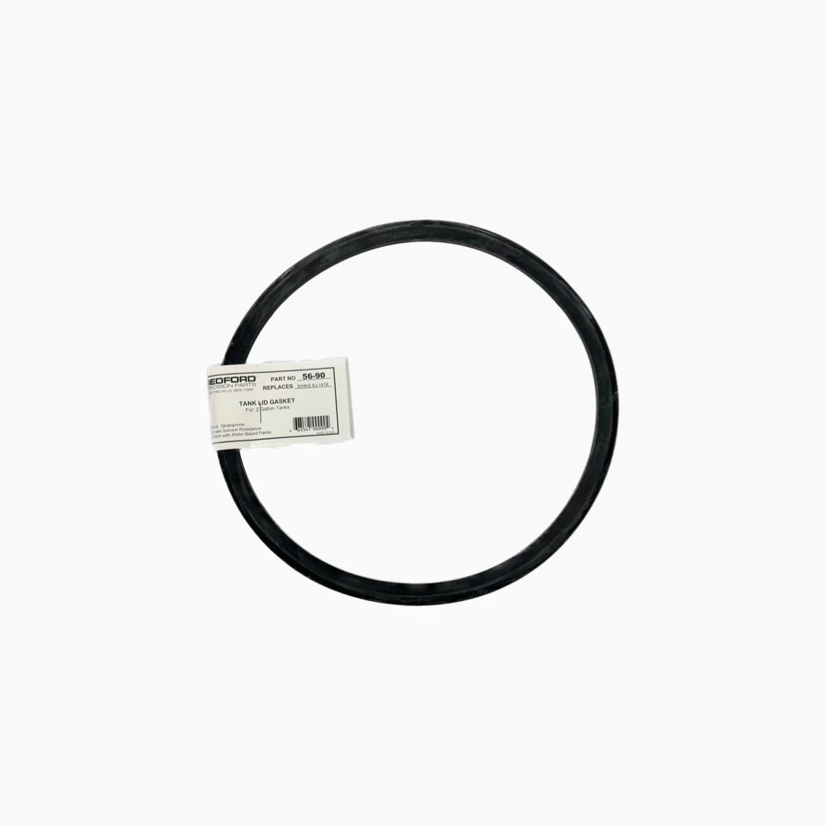 Tank Lid Gasket, 2 Gallon, Stratoprene - Image 2