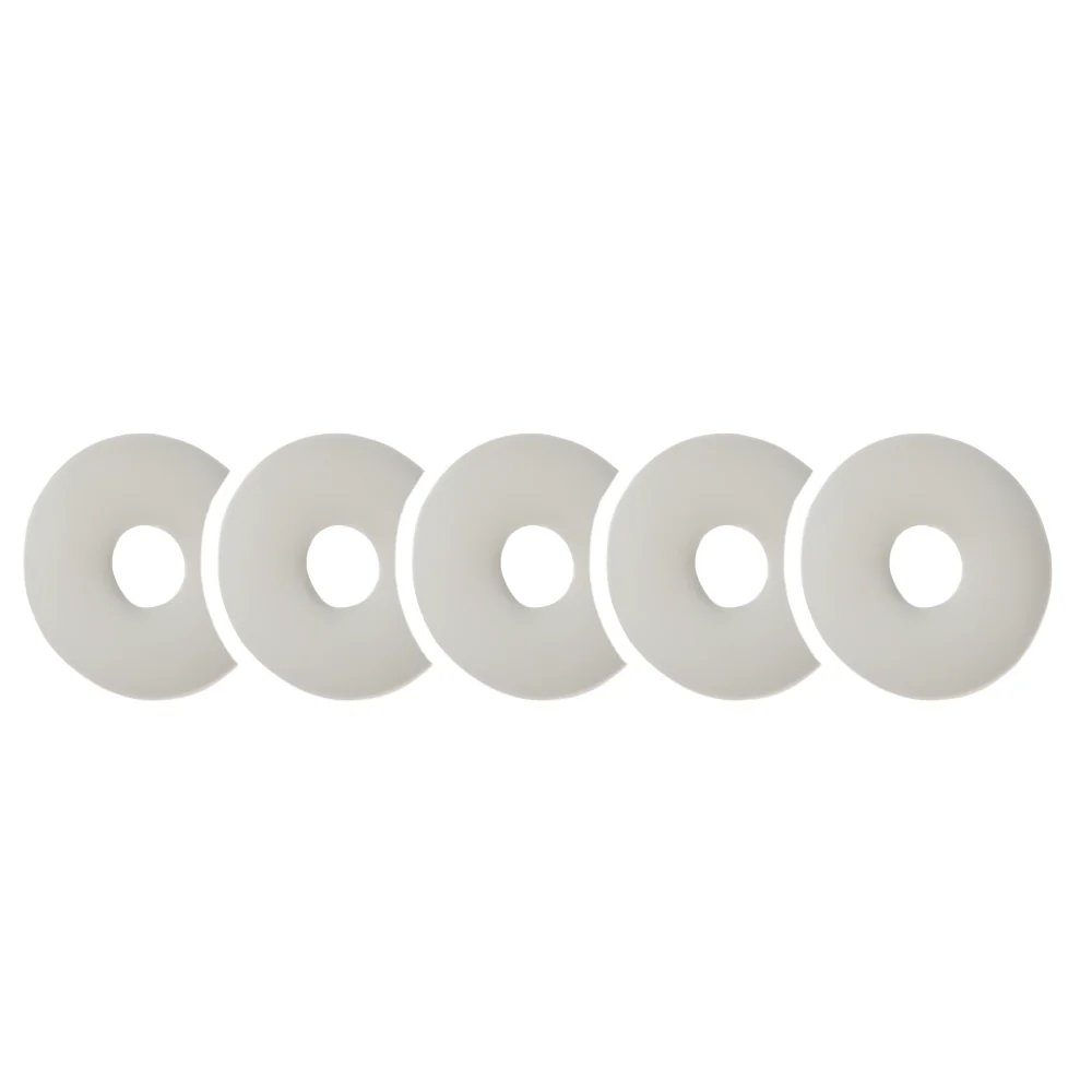 Tip Extension Seal, Flat, 5pk