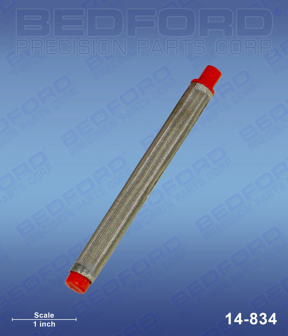 Gun Filter, 180 Mesh, Extra-Fine (Red)
