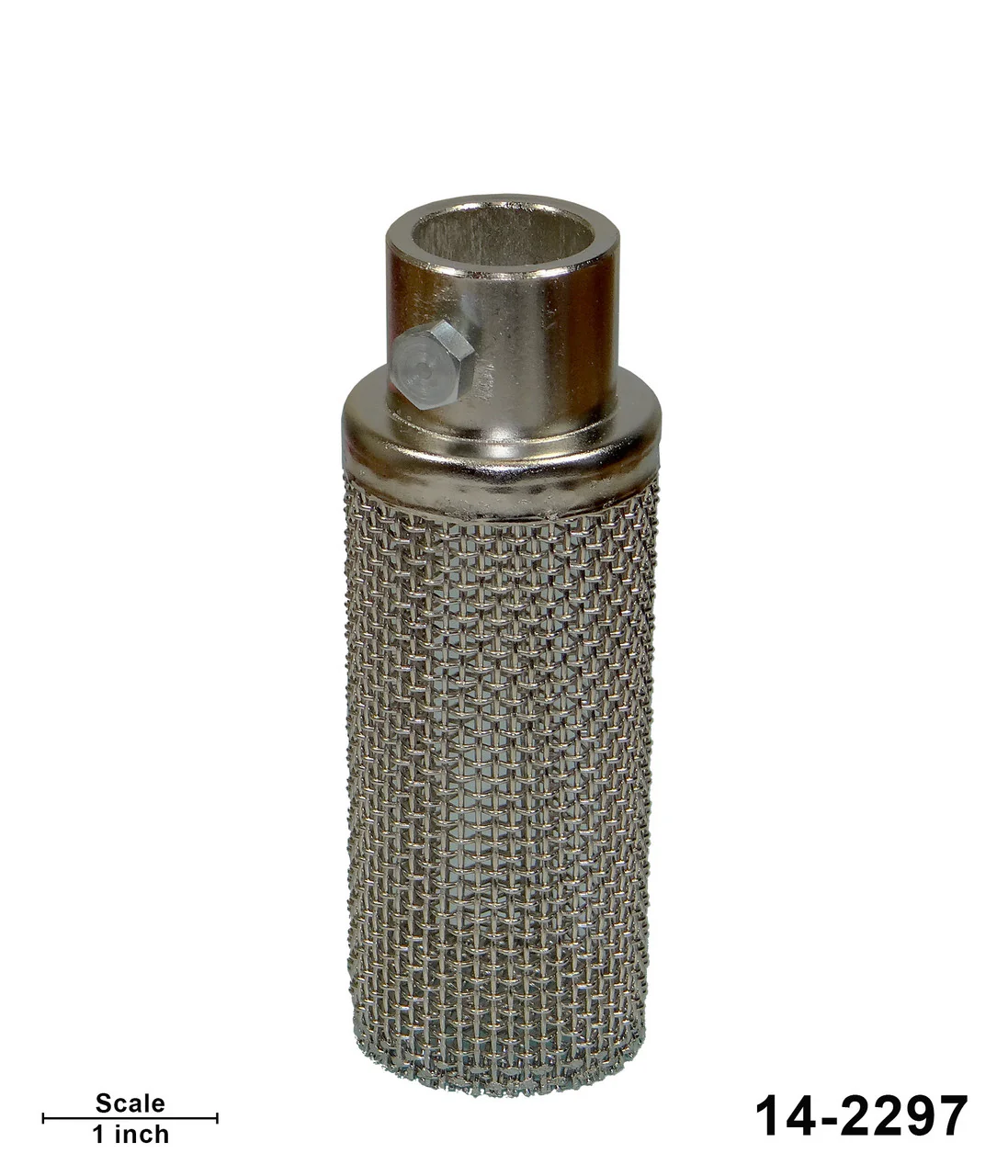 Rock Catcher Assembly - 1" OD Tube - Image 2