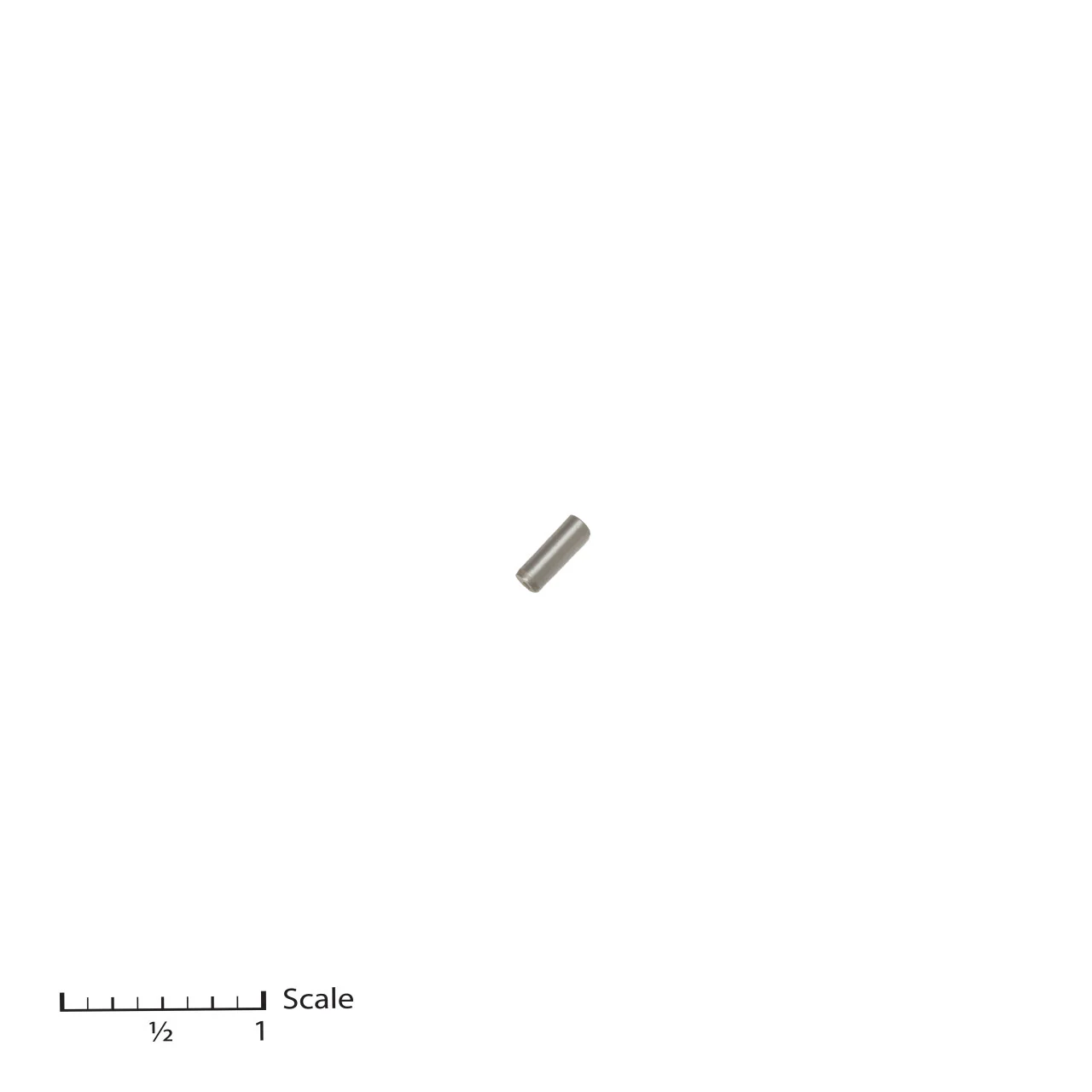 Dowel Pin, 1/8" x 3/8", Cam Base
