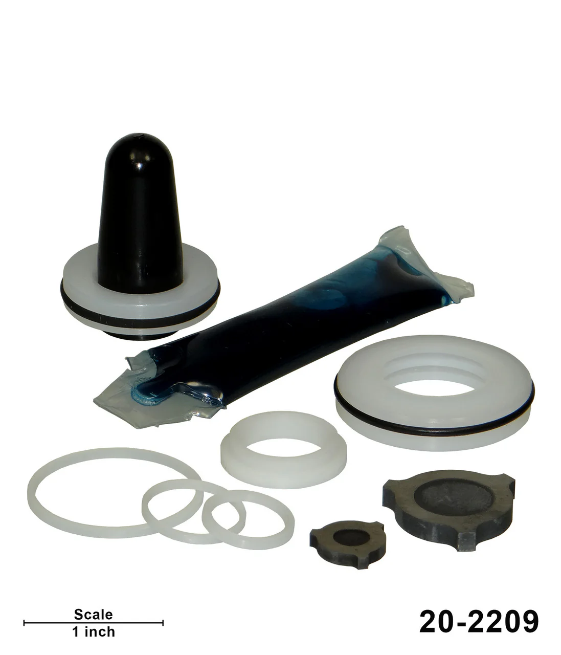 Rebuild Kit - 440e, 447ex, 660ex, 690gx - Image 2