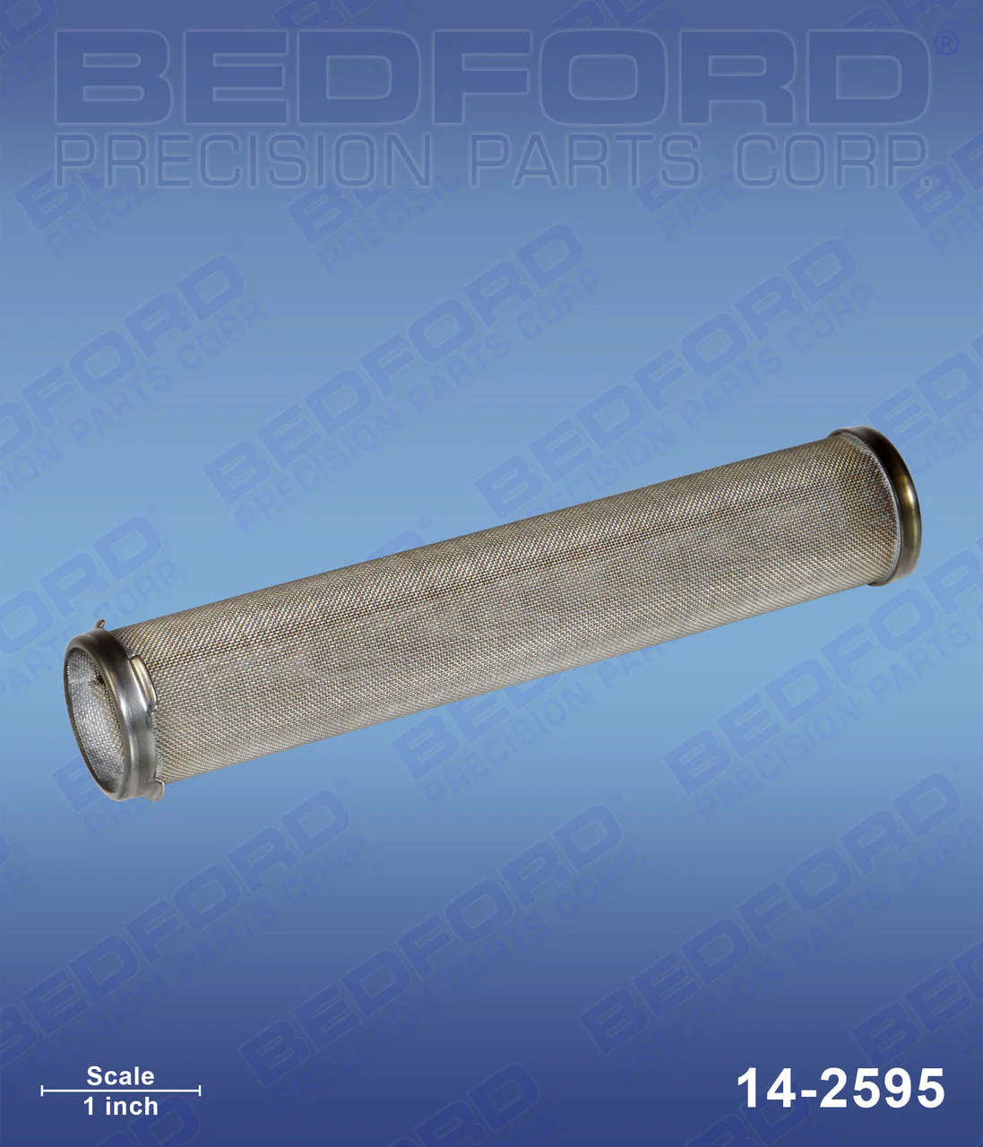 Filter Element, Outlet Manifold, 50 Mesh