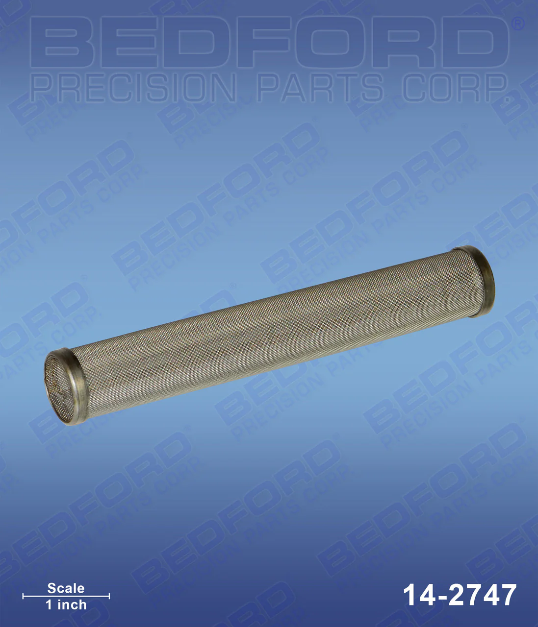 Outlet Filter, 60 Mesh